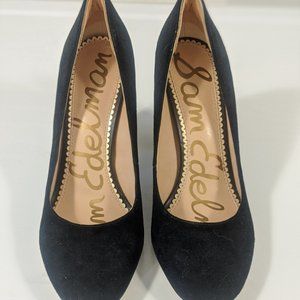 Sam Edelman Women's Stillson Pumps - Black Suede